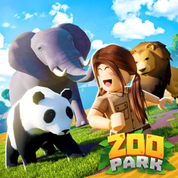 Zoo Park Tycoon 🦁 Build a Zoo! icon