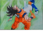 El goku pro juega juegos fans
