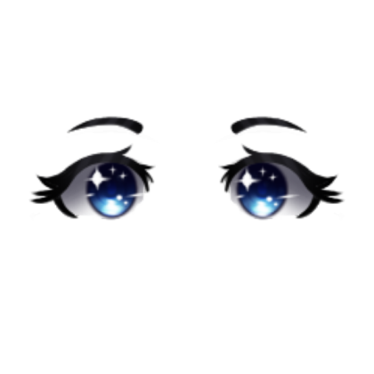 Blue eyes Roblox decal