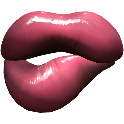 Huge Baddie Lips Pink Sausage Duck Y2K 2000s Doll