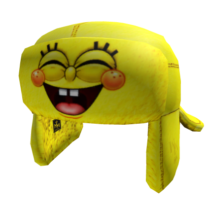 Sponge Bob Smile Beanie Roblox item