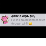 Cookie and fun!~