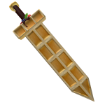 Medieval Waffle Sword