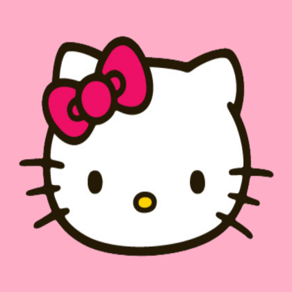 hello kitty Roblox decal
