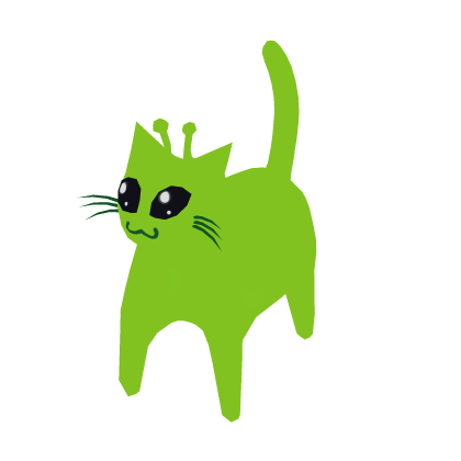 Alien Cat Suit