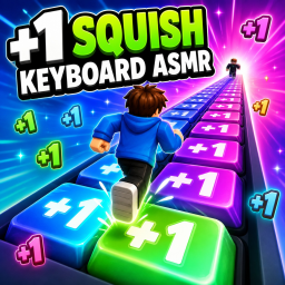 +1 speed squishy/keyboard asmr