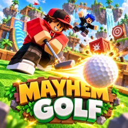 [ALPHA] Mayhem Golf ⛳ | Multiplayer Golf Battles icon