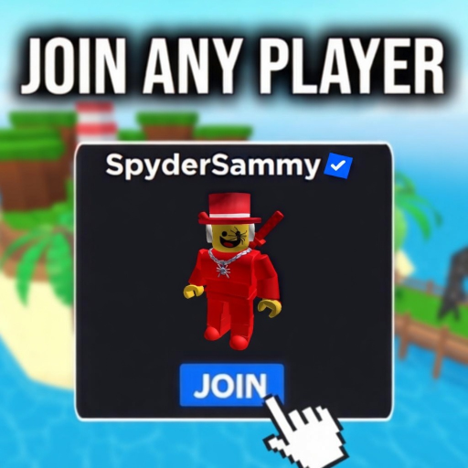 Join any Player!