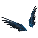 Ultra Dark Korblox Wings