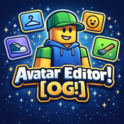 Avatar Editor! [OG!]
