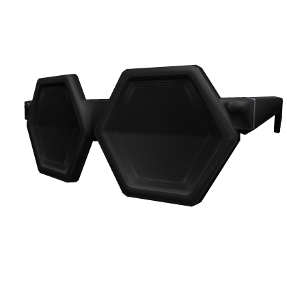 Black Sparkling Robux Shades Recolor (Addon)