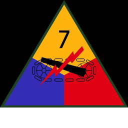 7th US  Armored Division Training Area