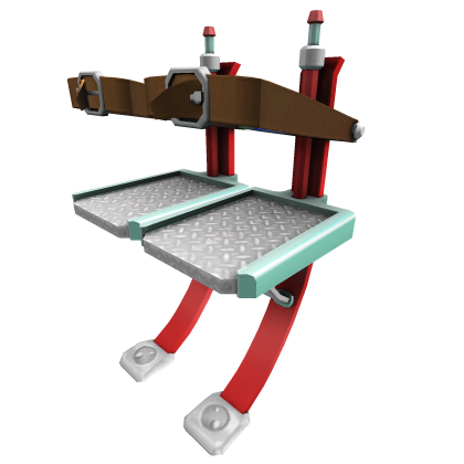 Spring-loaded Jumping Stilts thumbnail