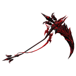 Crimson Dragon Scythe of Ragnarok