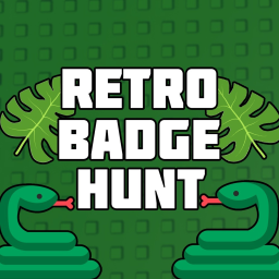 [UPD🐍] Retro Badge Hunt