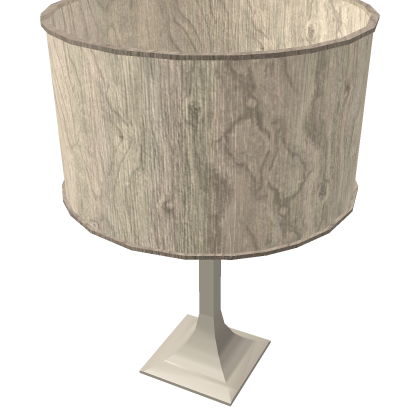 Simple Cream Table Lamp