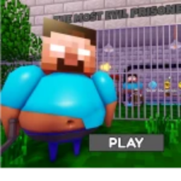 HEROBRINE PRISON RUN! (OBBY)