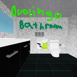 Duolingo bathroom