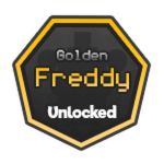 Unlocked Golden Freddy