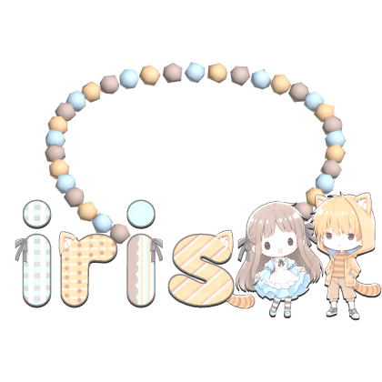 . ‿ ʚїɞ iris ♡ ⊹ . Roblox item