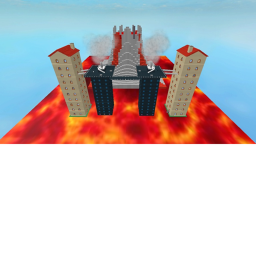 Can you survive the rising lava?!?! [Updated]