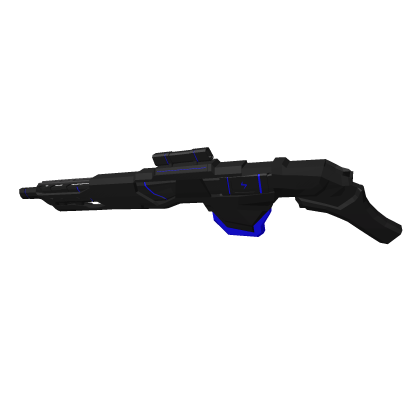 dark blue electric slow rifle v2 