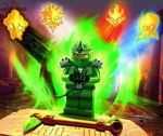 Ninjago Elemental Masters Gang