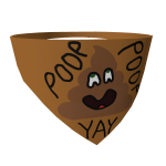 Poop Bandana