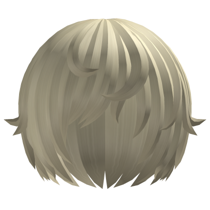 ^,..,^ Little Vampire Anime Hair Oshino ҂ Blonde Roblox item