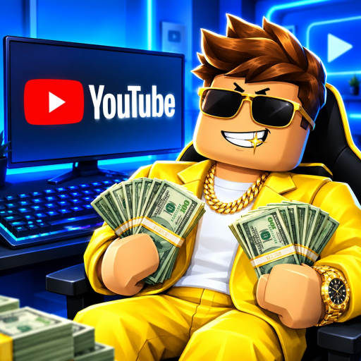 Become a Youtuber! icon