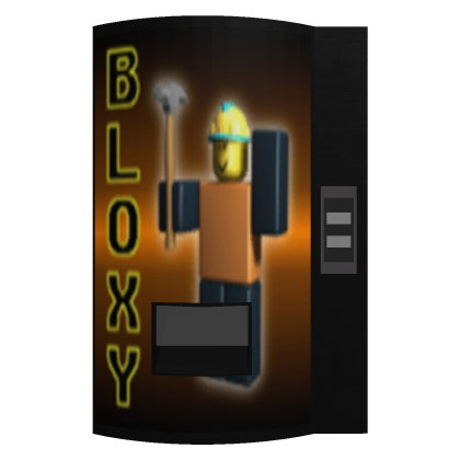 Bloxy Cola Vending Machine