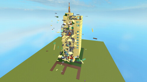 Destroy the Hotel [Single-Player]