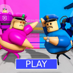 BOYS VS GIRLS PRISON RUN! (Obby) icon