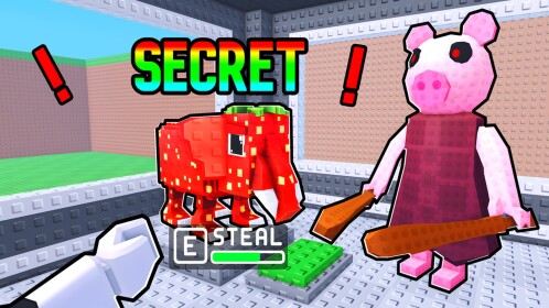 Climb and Steal from Brainrot Base🧠 