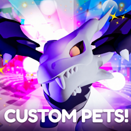 [NEW⭐] Custom Collectible Pets!