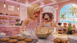 Pracuj w sklepie z ciastkami 🍪