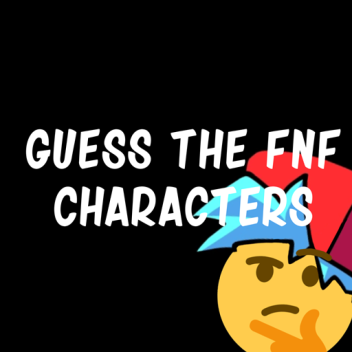 🎤 GUESS THE FNF CHARACTERS! (VERY NEW)