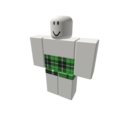 Green Plaid Skirt thumbnail