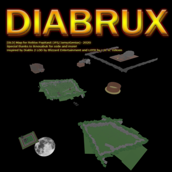 Carte expérimentale de Diabrux inspirée par Diablo 2 LOD