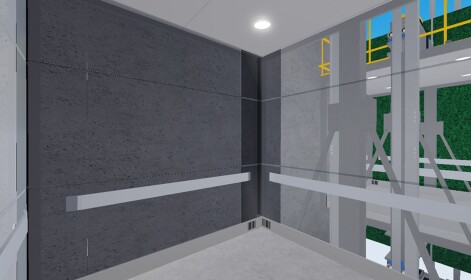 The XD restaurant Elevator Update 