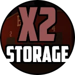 [SALE] X2 Storage!