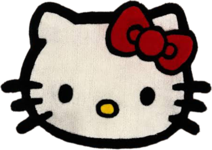 Square Two-Sided Decal