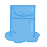 Melting Fridge