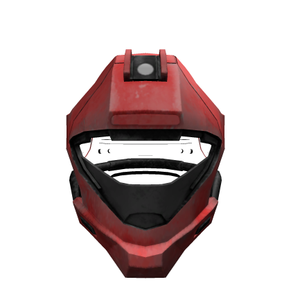 Augmented Solider's Gen2 Red Reconnaissance Helmet