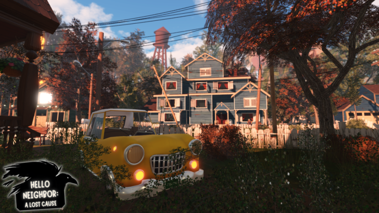 Hello Neighbor: A lost Cause. (OVERHAUL!) screenshot 2