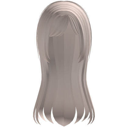 cute sweet long sleepy hair in light blonde Roblox item
