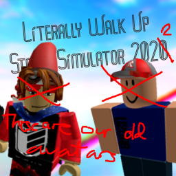(NEW UPDATES) Literally Walk Up Stairs Simulator