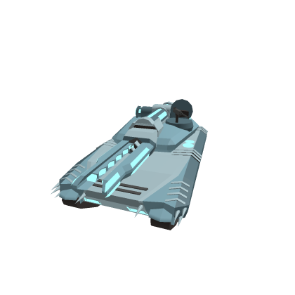 TDS Classic Railgun Tank