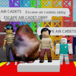 ESCAPE AIR CADETS OBBY (UPDATE!)