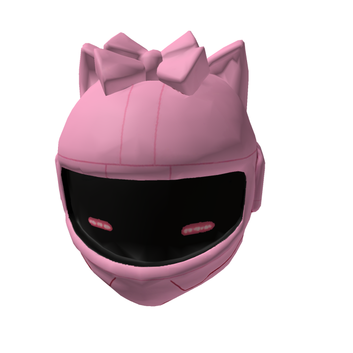 Pink Neko Helmet